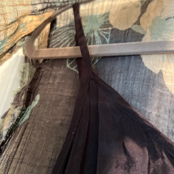 Free people one sheer floral tunic - Picture 4 of 5